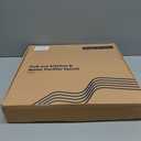 ROVATE 3-in-1 Kitchen Faucet with Water Filter Chrome - 4-Mode Pull-Out Sprayer, Dual Handle, Drinking Water Faucet, 1 or 3 Hole Installation, Includes Deck Plate (Without Filtration Device)