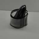 BARKLESS Donut Cone for Large Dogs, Protective Collar After Surgery to Stop Licking, Patented Blow up Dog Surgery Collar with Transparent Shield, Inflatable Pillow Cone for Labrador, Rottweiler