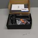 TOLOCO Massage Gun, Deep Tissue Back Massage for Athletes for Pain Relief, Percussion Massager with 10 Massages Heads & Silent Brushless Motor, Valentines Day Gifts for Him Her, Black