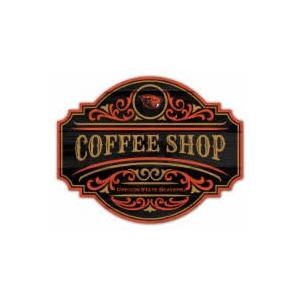 Coffee Shop Sign, Black Large Wall Decor, Vintage Coffee Wall Art, Custom Kitchen Accessory