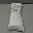 Plastic Bags, (11.5x 6.5" x 21)(200Pack) White Plastic Shopping Bags with Handles for Small Business Grocery T Shirt Bag Reusable and Disposable, in Bulk