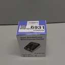 Upper arm Blood Pressure Monitor, 6Inch Large Backlit Display, Accurate Reading, OneButton Operation, 2User Mode with 199 Memory Records, Pulse Rate Detection, Blood Pressure Monitors for Home use