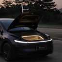 TPARTS Frunk LED Light Strip for New Tesla Model Y Juniper 2025+, Flexible Silicone Waterproof Interior Lighting Bar,Tool-Free Installation Tesla Front Trunk Accessories Intelligent Ambient Lights