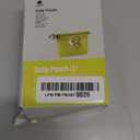 pack all Water-resistant Material Zipper Pouch, Mesh Zipper Bags for Storage, Travel, Office (Green, Small)