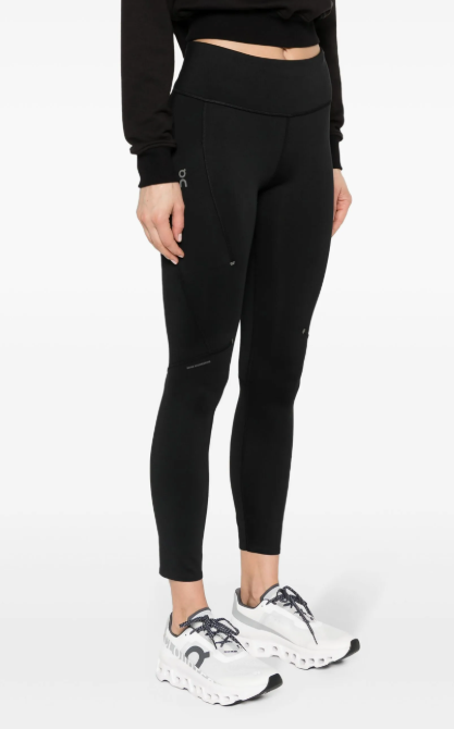 ON Perfomance Tight Women's Running Sport Black Run Pants, Size XS