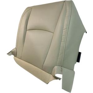 Driver Bottom Perforated Leather Seat Cover Tan Replacement for Lexus RX 330 RX 400 Front 2004-2009