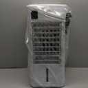 Portable Air Conditioners, Evaporative Air Cooler, Quiet Operation, 1-12H Timer for Auto Shut-off, 5 Modes & 3 Speeds, 2 Gallon Water Tank, 100Oscillating Windowless Air Conditioner, Ivory