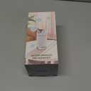 HandFan Small Portable Humidifier Rechargeable, 140ml/ h Wireless Ultrasonic humidifier Battery Operated, Mini Personal Cordless Cool Mist Humidifiers, for Bedroom Office Travel Car Plants(Gray)