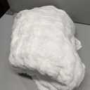 Bedsure Cloud Bubble Blanket, Soft Cozy Throw, Off White, 50"×60"