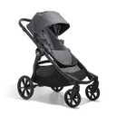 Baby Jogger City Select 2 Single-to-Double Modular Stroller Radiant Slate