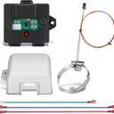 Upgraded 637360 Temp Monitor Control Kit, Replace 634677 634678, Compatible with Norcold 2118, 1200, 1201, 1210, 1211 Series, 637360 RV Refrigerator Cooling Unit Temperature Monitor Control Kit