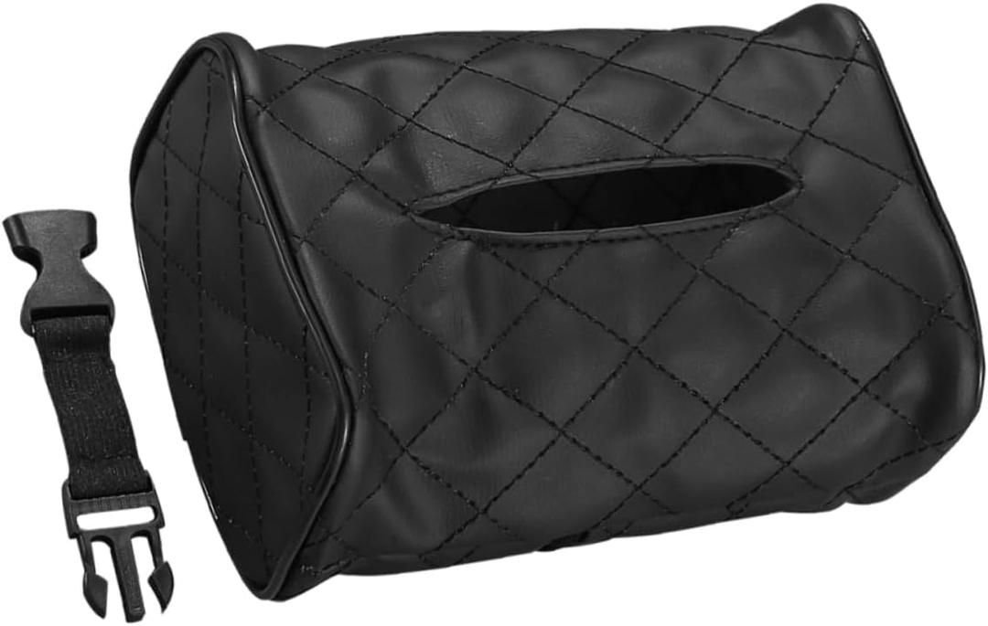 Vaguelly 2pcs Car Tissue Holder Versatile Visor Napkin Dispenser for Easy Access Quick Installation Sleek Design Car Organizer for Everyday Needs