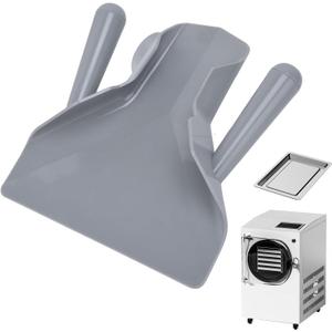 Freeze Dryer Scoop, Perfectly Fit Harvest Right Trays, Freeze Dryer Accessories, Quick Fill Tool to Bag Freeze Dried Food, Multipurpose Speed Scooper for French Fries, Skittles, Snacks, Double Handle