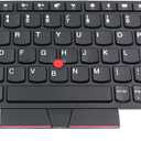LeFix Latin Spanish Keyboard Non-Backlit Replacement Compatible with Lenovo Thinkpad X280 X390 X395|L13 L13 Yoga|A285,01YP003