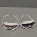 Rantizon Swim Goggles 2 Pack, Wide View Anti Fog&UV Swimming Goggles for Audlt, No Leaking Summer Gifts for Men Women Kid (Large for Adults, Gradient Pink & Gradient Purple)