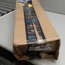 Large Wooden Dough Bowl Decorative Wooden Bowl Rustic Long Dough Bowls Decor for Farmhouse Home Dining Table Centerpiece Living Room Kitchen Decorations(20 x 6 Inch,Brown)