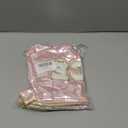 Hiroyuki Iridescent Makeup Bag, 14 inches Cosmetic Bag, Large Capacity Travel Pouch (Face, pink)