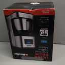 Mueller Ultra Brew Thermal Coffee Maker, 8 cup (34oz) Carafe, Keep Warm, Auto Shut-Off, LCD Display Coffee Machine, Programmable, Delay Brew Function, Stainless Steel
