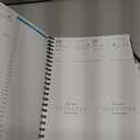 2026-2027 Monthly Planner (7.6'' x 9.6''), from Jan 2026-Jun 2027, 18 Months Calendar 2026 Planner, Agenda Book with Tabs & Pocket, Black