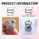 8 x Food Decision Dice for Date Night Funny Gag Gifts for Boyfriend Girlfriend for Mom Husband Wife, Anniversary Birthday Gift, Wedding Fathers Day Stocking Stuffers for Men Women