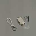 YO&YOYE for Kia Key Fob Cover with Keychain, Soft TPU Key Case Fit for Kia Cerato Ceed Forte NIRO Sorento Seltos Sportage Soul Telluride Remote Smart Key Protector