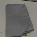 HOMEIDEAS Greyish Green Blackout French Door Curtain, Privacy Door Curtains for Window, Blinds for Glass Window, Thermal Insulated Tie Up Shades, 26 X 40 Inch, 1 Panel