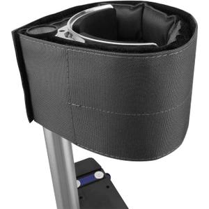 Drywall Stilt Straps - Experience Pressure Relief with Durable Nylon, Tear-Resistant Material, and Adjustable Design for a Secure and Comfortable Fit (1 Pair).