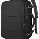 Taygeer Travel Laptop Backpack for Men Women, 15.6inch Laptop Travel Backpack Suitcase, 35l Black
Airplane Approved, with Usb Charging Port, Lightweight, College, Luggage Bag, Mochila, for Business
