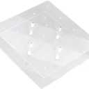 Acrylic Lollipop Display Stand - 20 Hole Transparent Double Layer Cake Pop Holder for Weddings Parties Birthdays Anniversaries