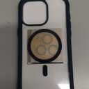 Miracase Magnetic for iPhone 15 Pro Max Case 6.7'' [Compatible with Magsafe] FullBody Drop Proof Bumper Phone Case for iPhone 15 Pro Max with Builtin 9H Tempered Glass Screen Protector,Blue