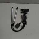 GooingTop LED Grow Light,6000K Full Spectrum Clip Plant Growing Lamp with White Red LEDs for Indoor Plants,5-Level Dimmable,Auto On Off Timing 4 8 12Hrs