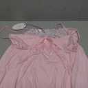 Avidlove Women Nightgown Sexy Sleepwear Lace Chemise V-neck Modal Babydoll Lounge Dress Small