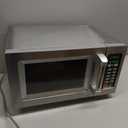 Winco Commercial-Grade Microwave with Touch Controls, 1,000 W, .9 Cubic Feet