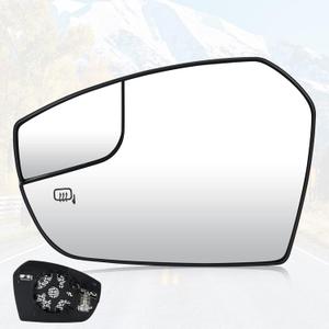 Youxmoto Driver Left Side Heated Mirror Glass, Fit For Ford Escape 2017 2018, with Backing Holder Rearview Mirror Glass, fit GJ5Z17K707E Youxmoto Driver Left Side Heated Mirror Glass, Fit For Ford Escape 2017 2018, with Backing Holder Rearview Mirror Glass, fit GJ5Z17K707E