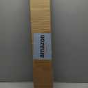 Matte Black Double Curtain Rods, Adjustable Double Rod Curtain Rods 28 to 48 Inch, Decorative Double Window Treatment Rods with Cap Finials, 1-Inch Front and 5/8 Inch Back Double Window Drapery Rod