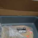 High-Sided Stainless Steel Cat Litter Box,Stainless Steel Litter Box with Lid,Extra Large,Easy-to-Clean Metal Litter Pan for Cats (24''L X 16''W X 12''H with Enclosure)