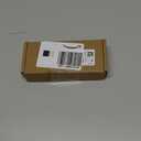 Hiboom 2 Pack Crayon Holder for 1/2'' Round or Hexagonal Marking Crayons, Wood Lumber Crayon Holder with Metal Chuck, Metal Caps and Nylon lanyard, Walnut Handle