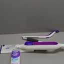 Swiffer PowerMop Multi-Surface Mop Kit for Floor Cleaning, Includes PowerMop, 2 Mopping Pad Refills, 1 Cleaning Solution with Fresh Scent and 2 Batteries (Purple and White)