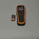 Stud Finder Wall Scanner 5-in-1 - Detector for Wood, Metal, Joists, Pipes, and AC Wires, Upgraded New version Intelligent Chip, High-Definition LCD Display Screen & Audible Alarm (Orange)