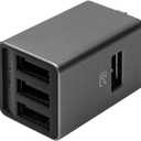 6 x JOWUA Tesla Model 3/ Y Dashcam Hub - 4 Port USB, 1 SuperSpeed, 3 HiSpeed