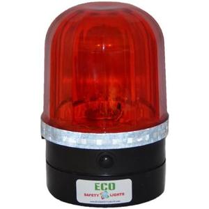 P6LM1 LED Portable Rapid Flashing Safety Lights Personal Hazard Light (RED)