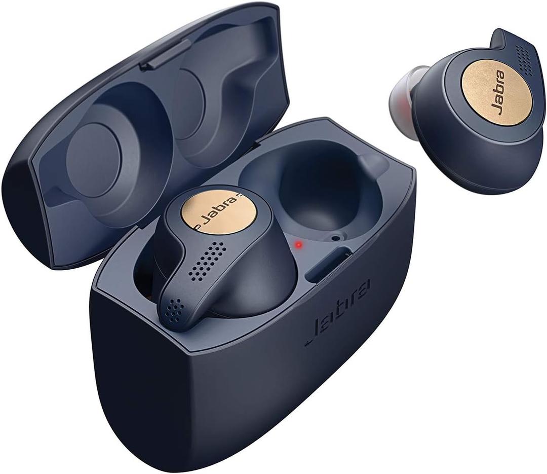 Jabra Elite Active 65t - Black True Wireless Sport Earbuds Black