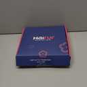 Hairui Lighted Artificial Eucalyptus Garland 6FT 96 LED Battery Operated Faux Vine Lights with Timer for Spring Wedding Backdrop Wall Decor