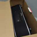 AIWA Exos Home Speaker, Premium 30W RMS Sound System with CD Player, Bluetooth Connectivity, FM Radio, Optical Digital Input, Dual 1 Tweeters + Dual 2 Bass Units, IR Remote Control (Black)