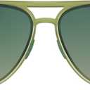 goodr Polarized Aviator Sunglasses, Large Sized (Mach G), UV400 Protection, No Slip, No Bounce
