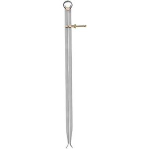 HARFINGTON Spring Joint Caliper 20 inch / 500mm Steel Spring Inside Caliper with Brass Fulcrum for Wood Turning Lathe Work