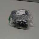 FEETCITY Toddler Sneakers Wide Toddler Shoes Boys Girls Tennis Shoes Sports Running Walking Sneakers (Black)