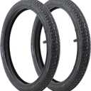 2 Set 161.75 Tires and Inner Tubes,16" Rear Wheel Replacement Inner Tubes and Tires Compatible with SE/Pro/Flex/SU/Ironman Gear Jogging Troller Models BOB 3-Wheeler