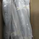 Asidrama 10 Pack 5 Inch(128mm) Matte Black and Gold Kitchen Cabinet Handles, Cabinet Pulls Kitchen Cabinet Hardware for Cupboard Drawer Pulls (5" Hole Center)