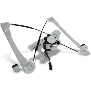 SCITOO Front Left Power Window Regulator with Motor Fit for 2012-2017 for Chevrolet Equinox,2012-2017 for GMC Terrain,751-636